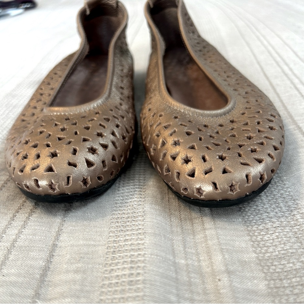 Arche Lilly Ballet Flat Rose Gold - Picture 8 of 12